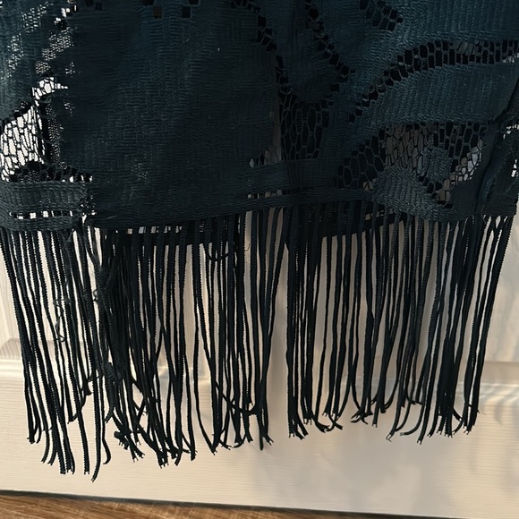 Xenia Boutique Emerald Green Midi Dress - Picture 9 of 12